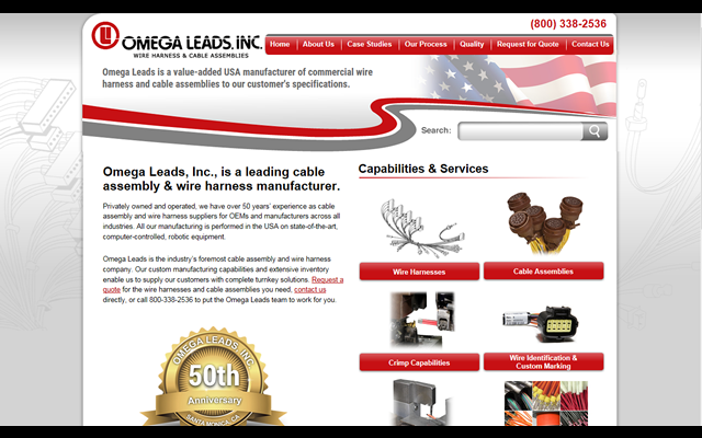 Omega Leads, Inc.
